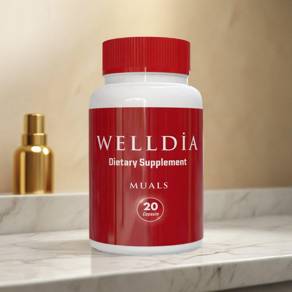 Welldia TRY kapsül detayı ve ambalaj