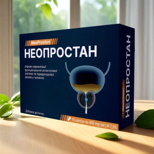 Неопростан packshot
