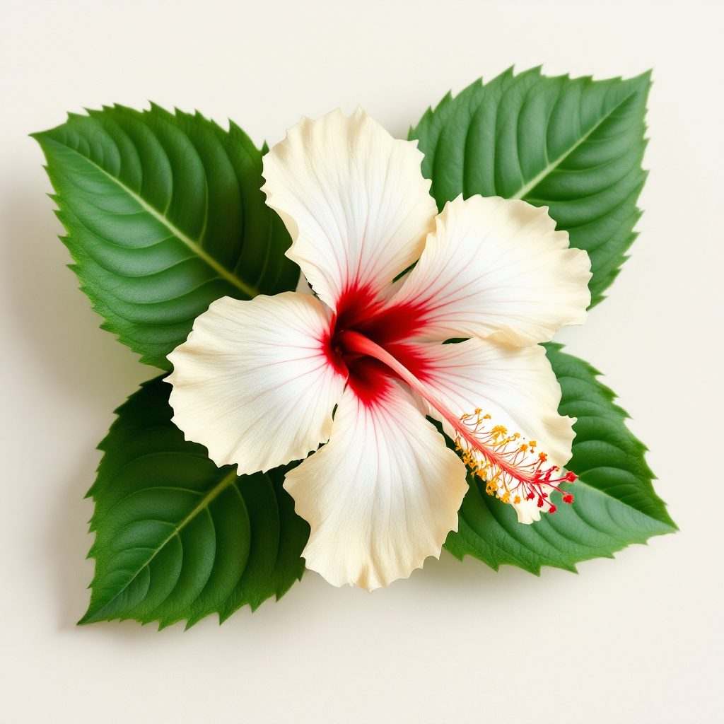 Kwiaty hibiskusa