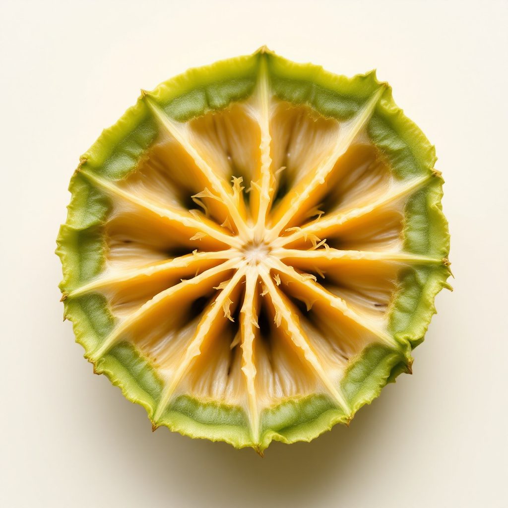 Bittermelone als traditionelles Gemüse
