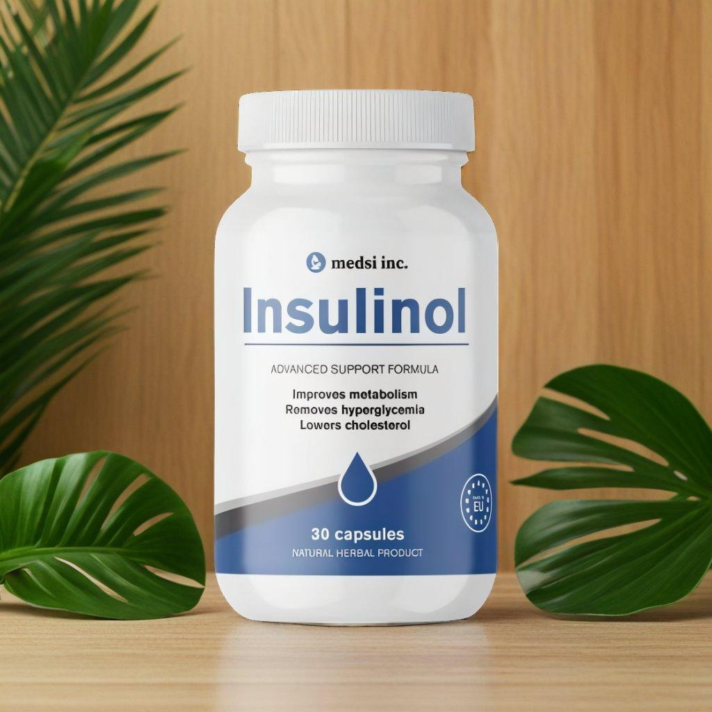 Insulinol complete product presentation