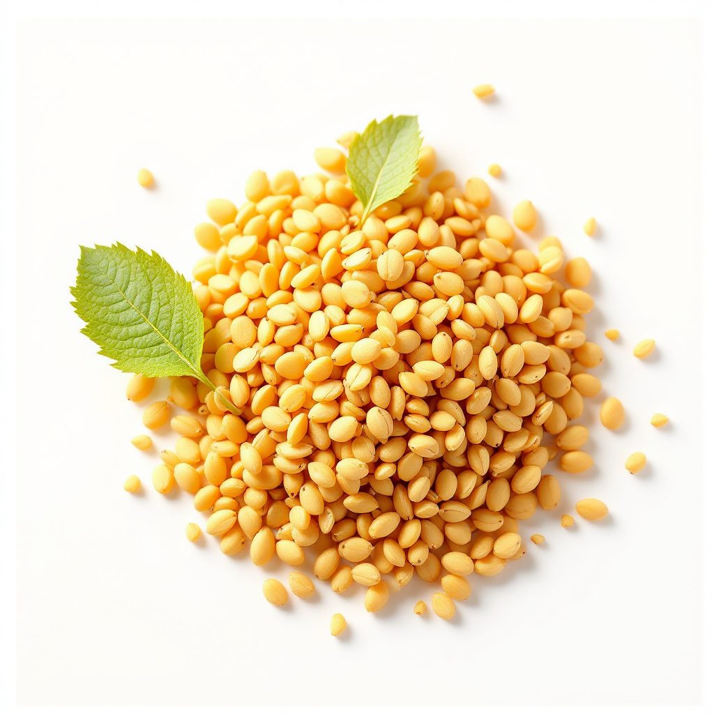 Fenugreek Samen in natürlicher Form