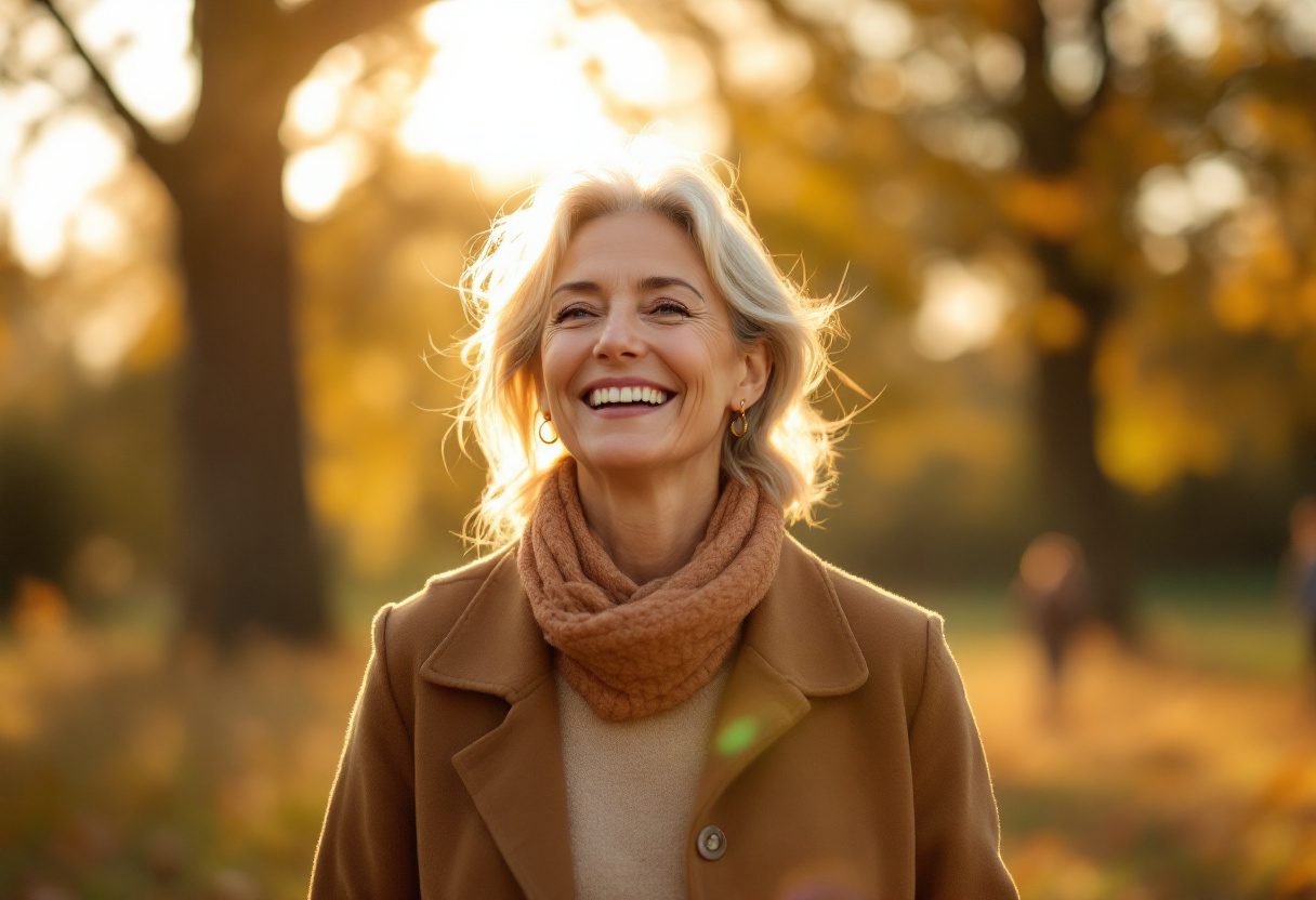 Lifestyle image illustrating Glycofortin supplement use