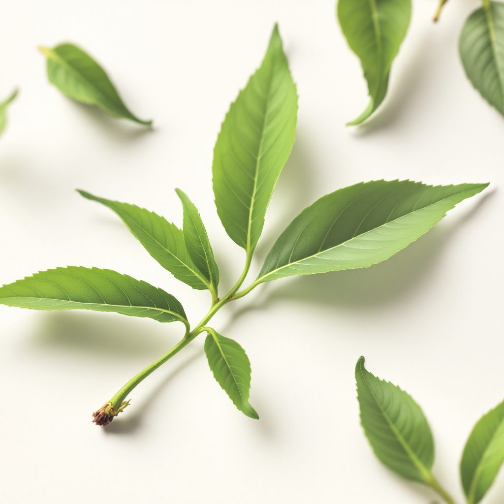 Extracto de té verde en hojas naturales