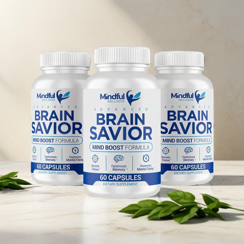 Brain Savior packshot