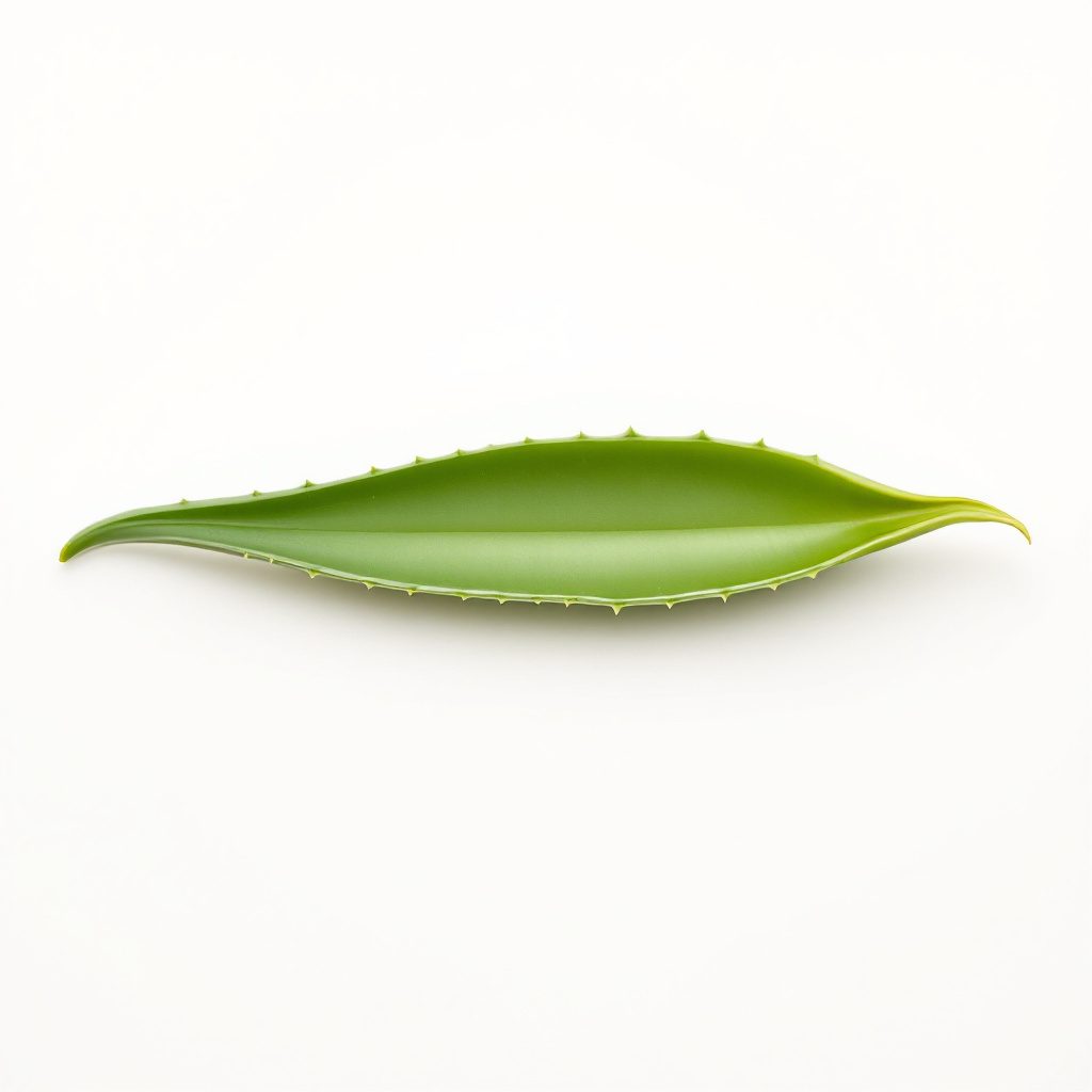 Aloe vera plant natural ingredient