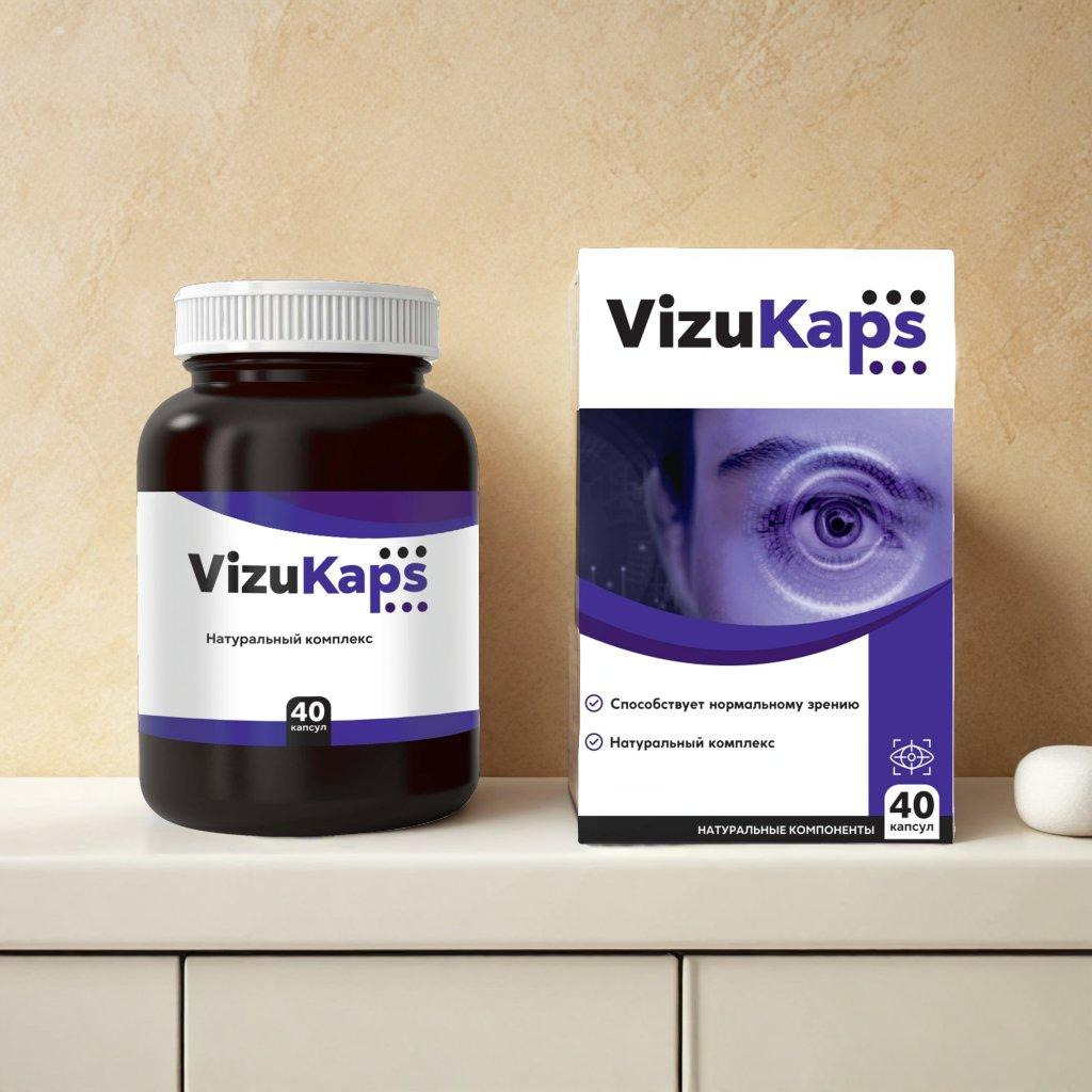 Vizu Kaps Free qutisi va kapsulalari