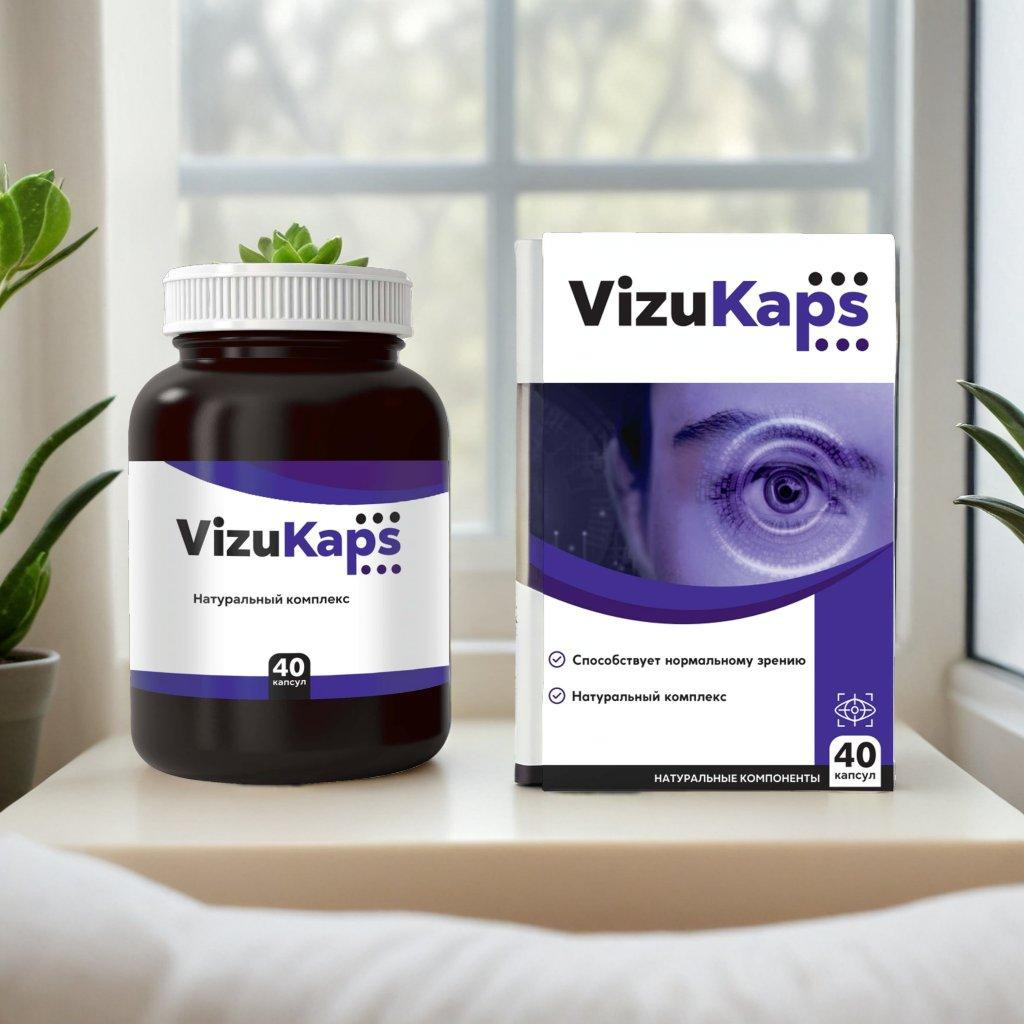 Vizu Kaps Free mahsuloti yon ko'rinishi