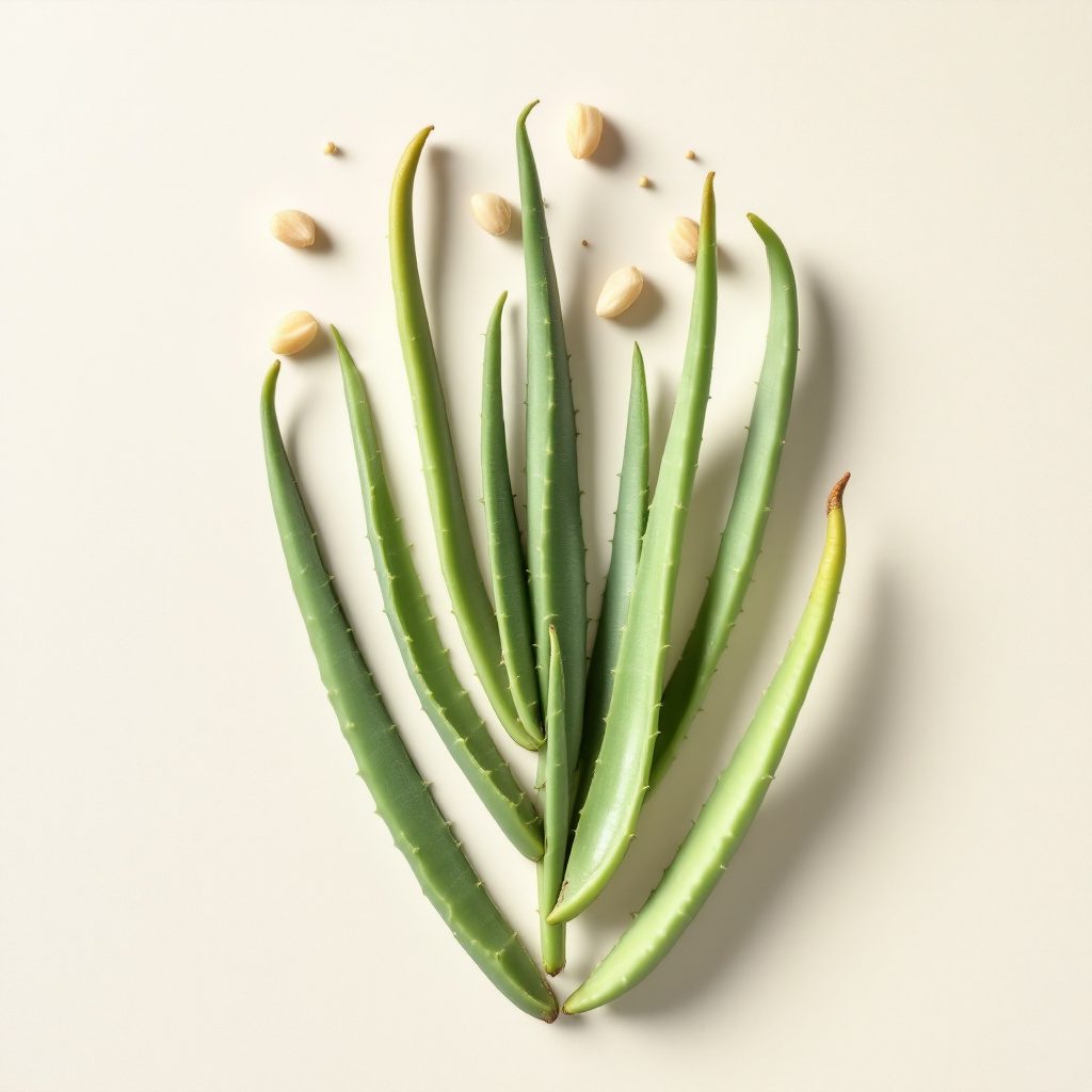 Extract de aloe vera în mediul natural