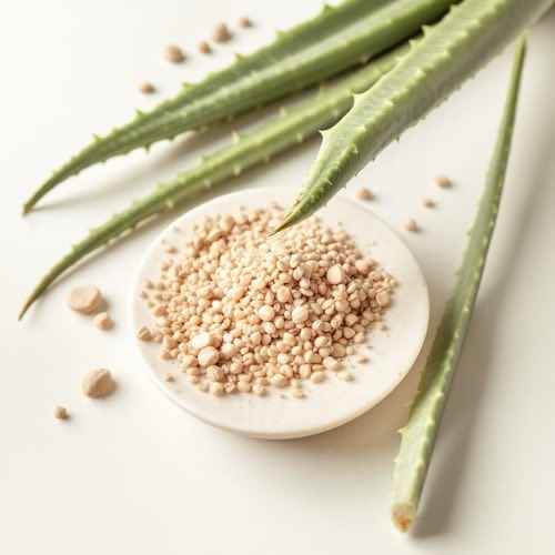 Aloe Vera, natürlicher Inhaltsstoff