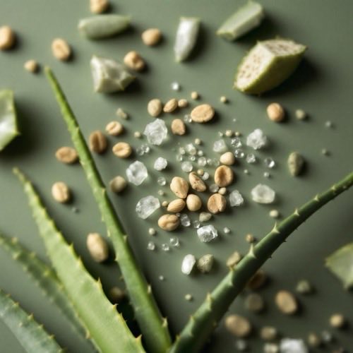 Aloe Vera Pflanzenextrakt