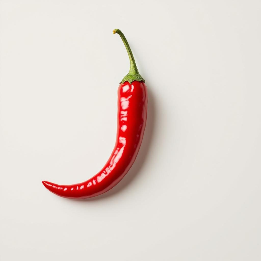 Capsicum-Extrakt aus roten Chilischoten