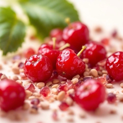 Cranberry-Früchte