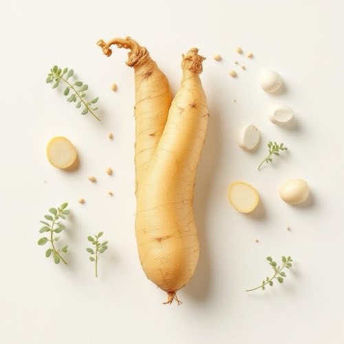 Ginseng – natürliche Zutat