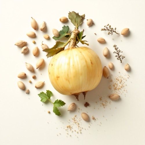 Knoblauch Zehen