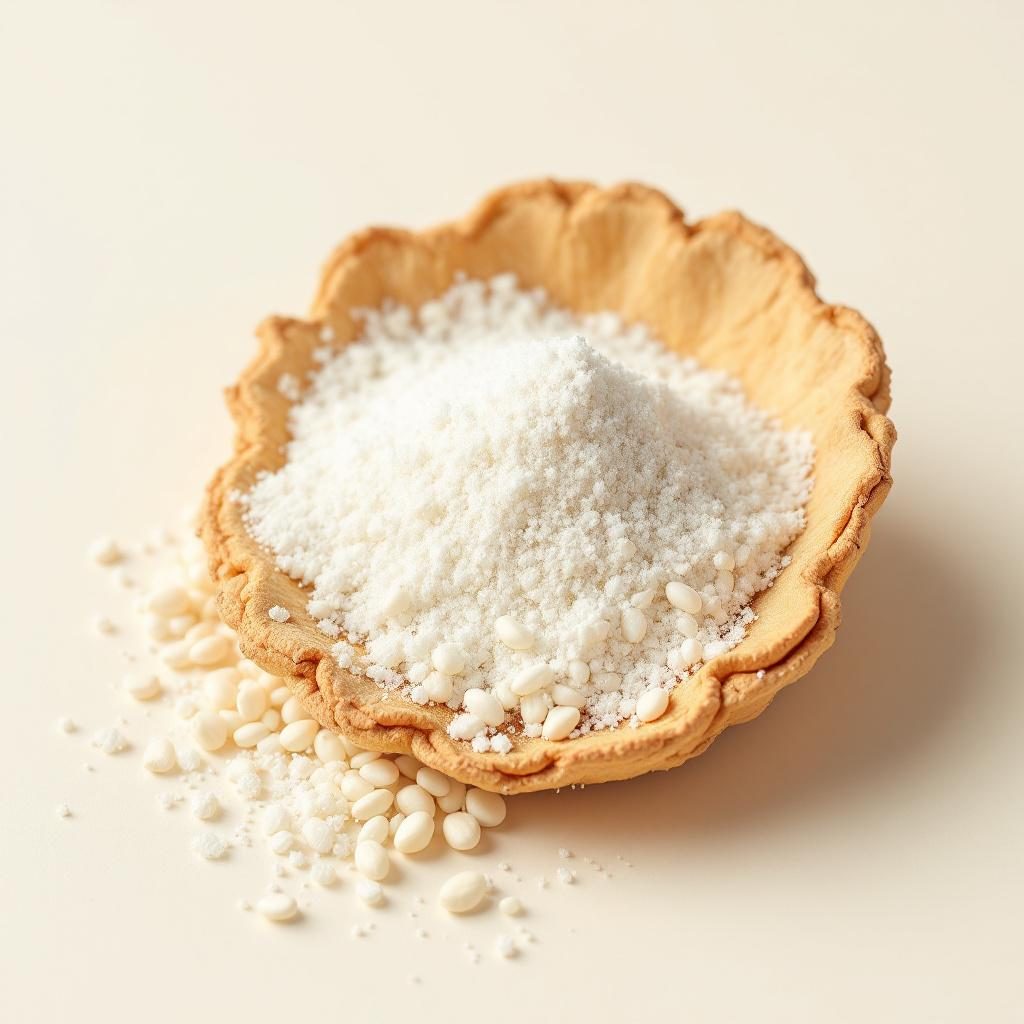 Collagen peptides, protein structure