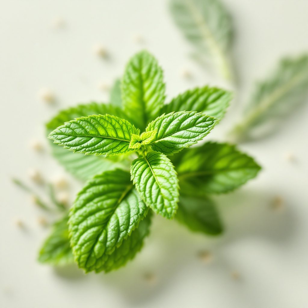 Peppermint oil ingredient