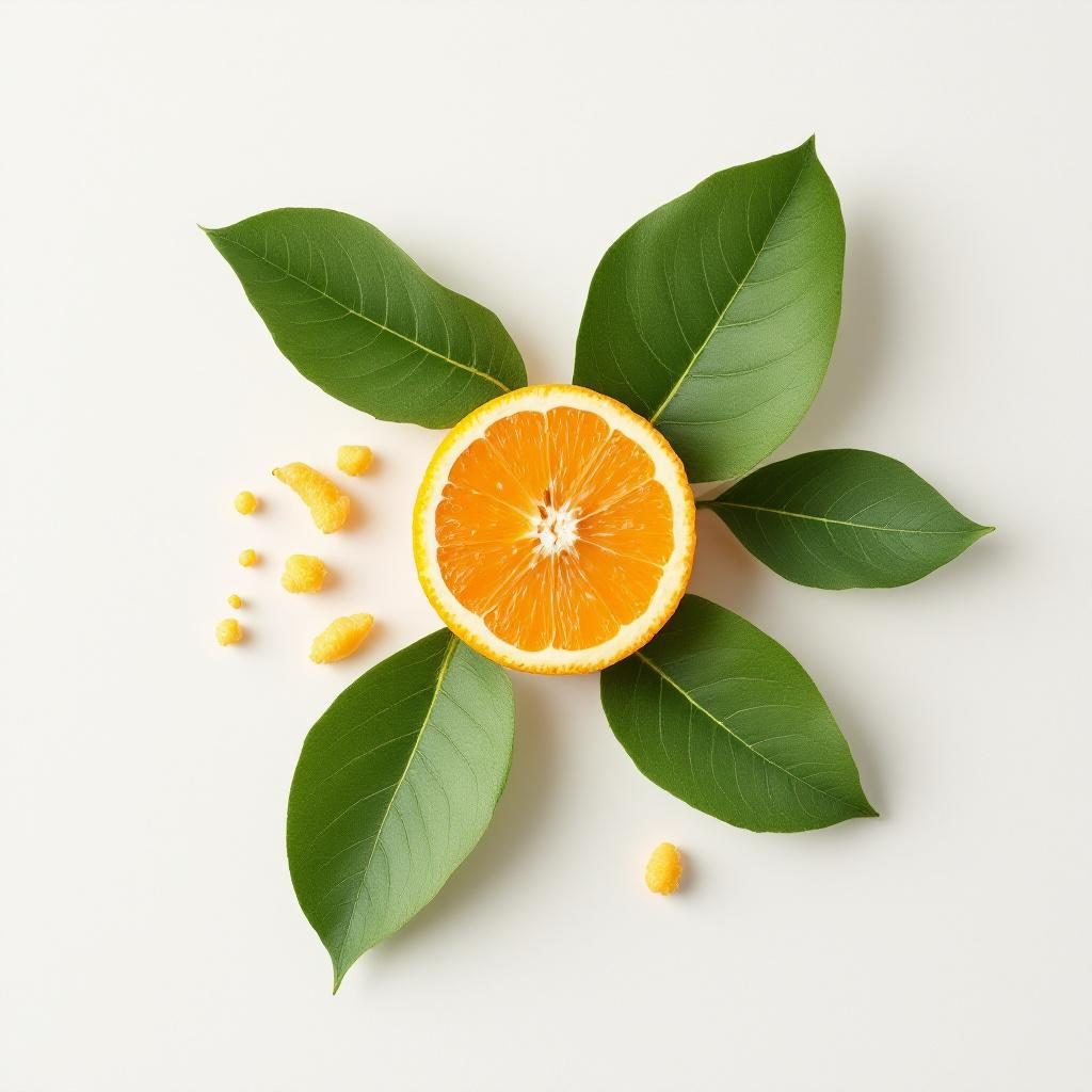 Vitamin C rich citrus fruits, natural source