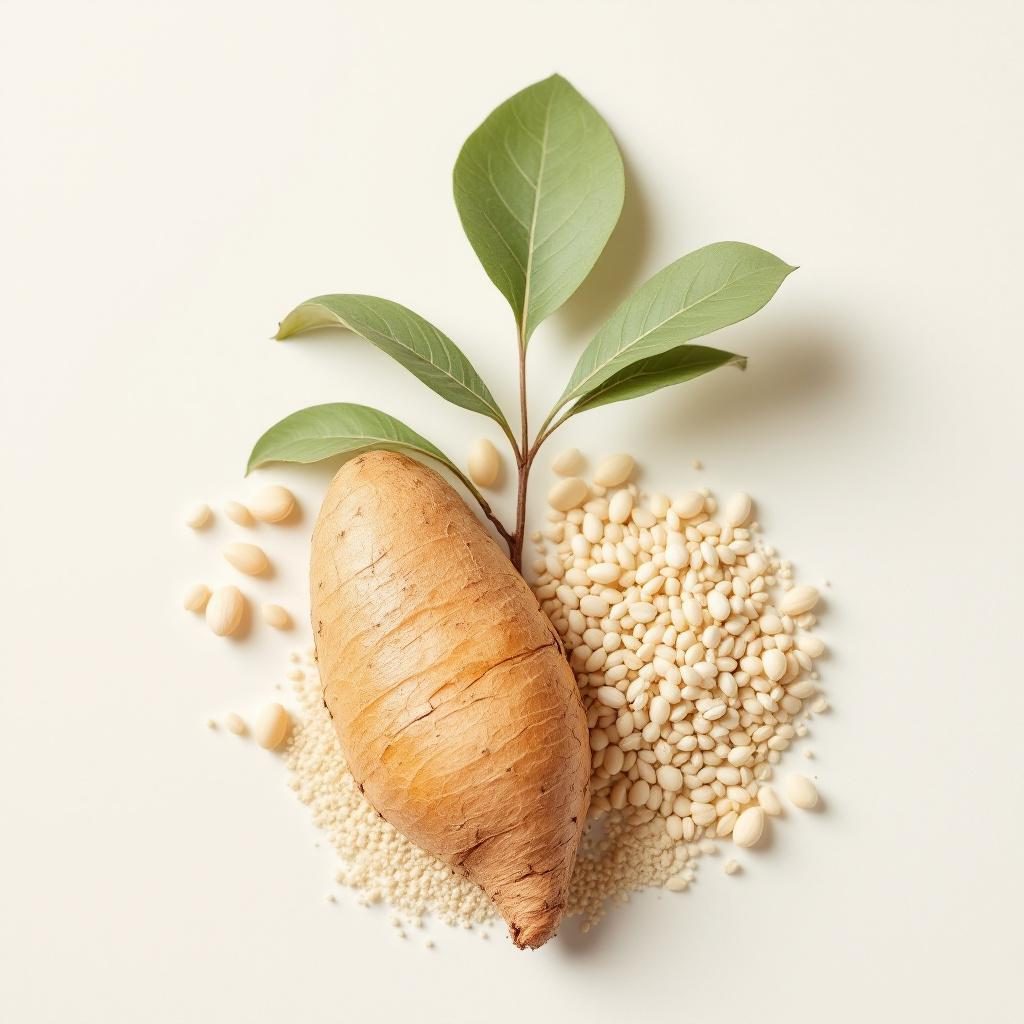Kollagen protein komponenti
