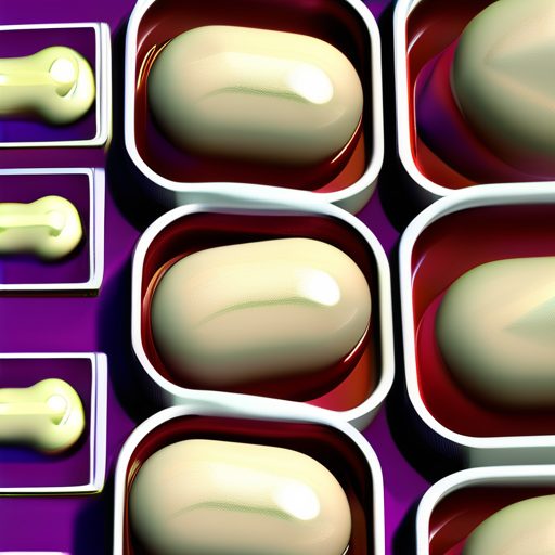 Vitamine E capsules
