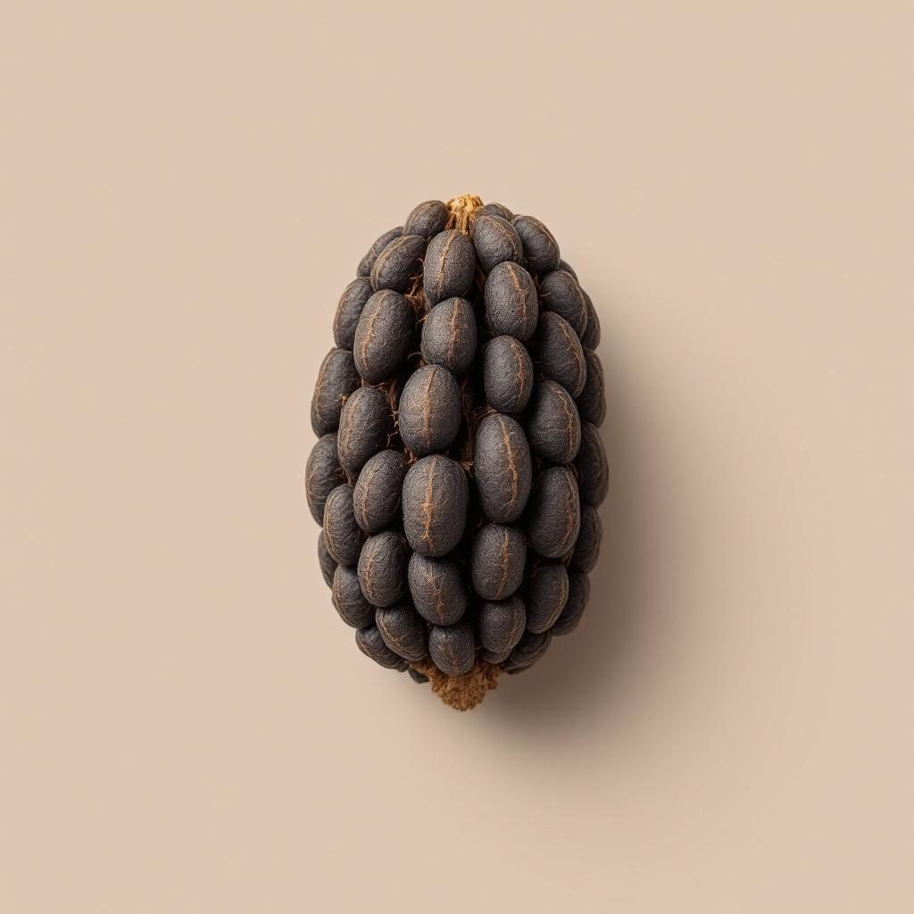 Black walnut hull natural botanical ingredient