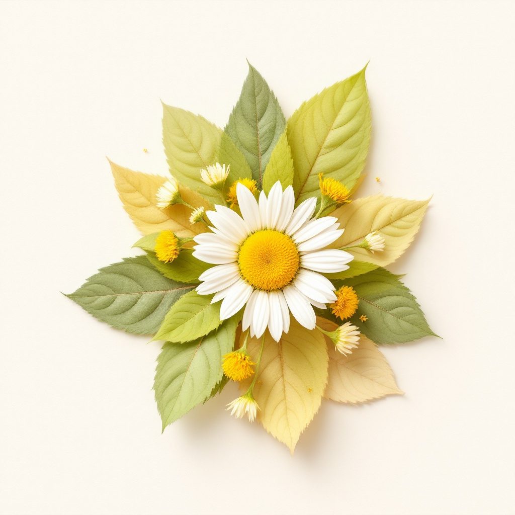 Chamomile flower