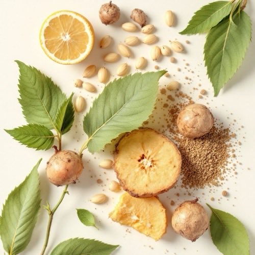 Extracto de plantas naturales