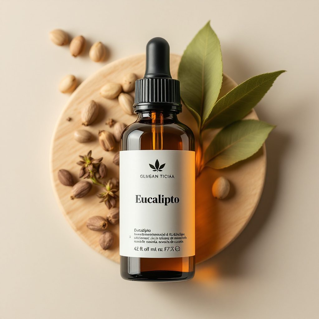 Aceite esencial de eucalipto