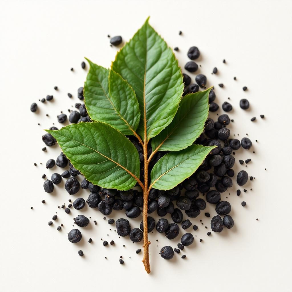 Ajo negro natural