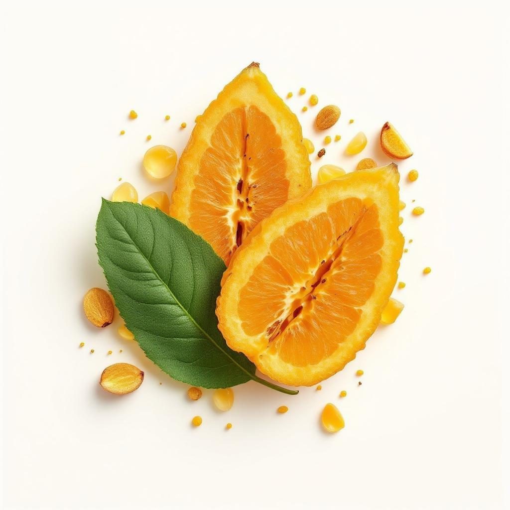 Vitamina E natural de fuentes vegetales