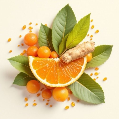 Vitamin C – klíčová složka