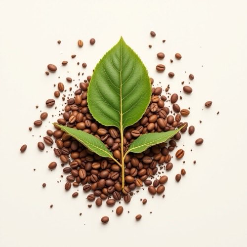 Kaffee Arabica Bohnen