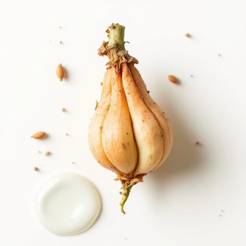 Knoblauch-Knolle