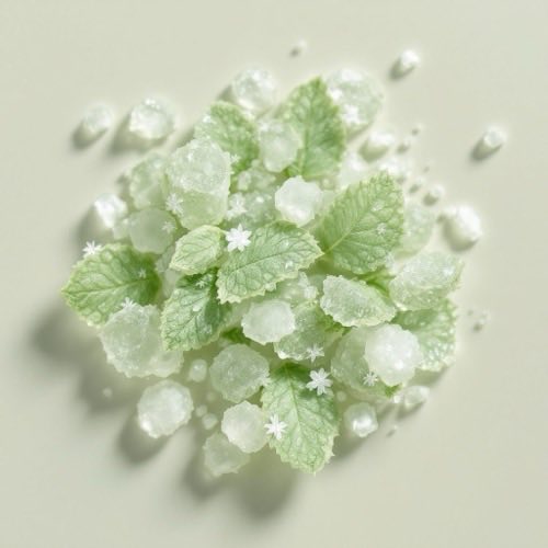 Menthol Kristalle