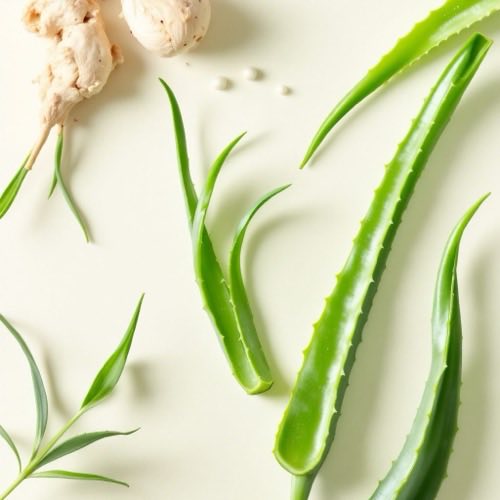 Aloe vera natural