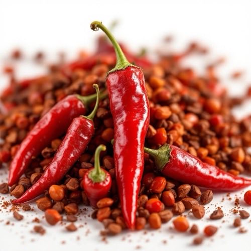 Capsaicina de chile natural