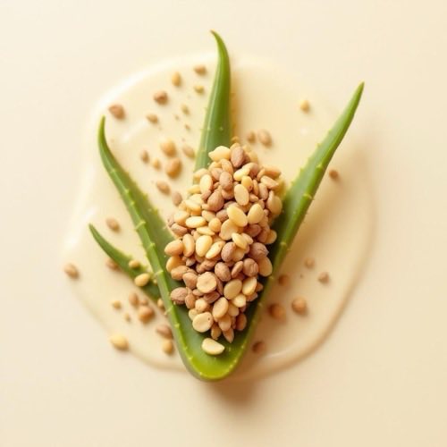 Extracto de aloe vera