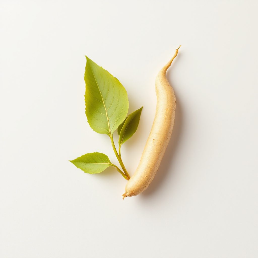 Raíz de ginseng natural
