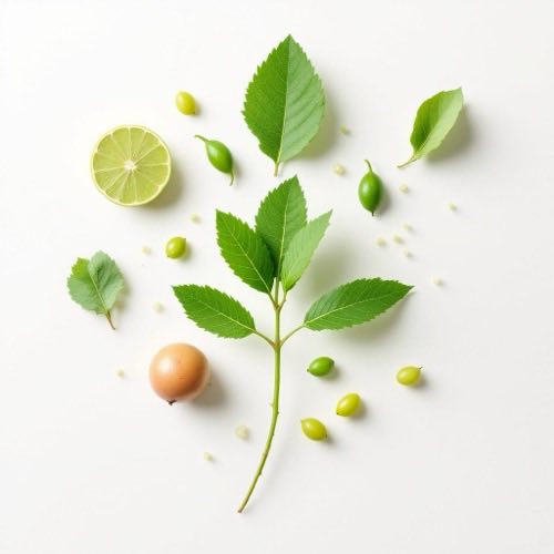 Té verde hojas