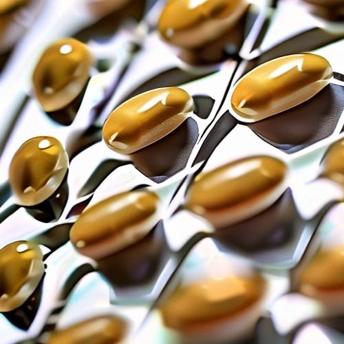 Vitamine E naturelle en capsules