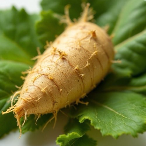 გინგერ root ინგრედიენტი