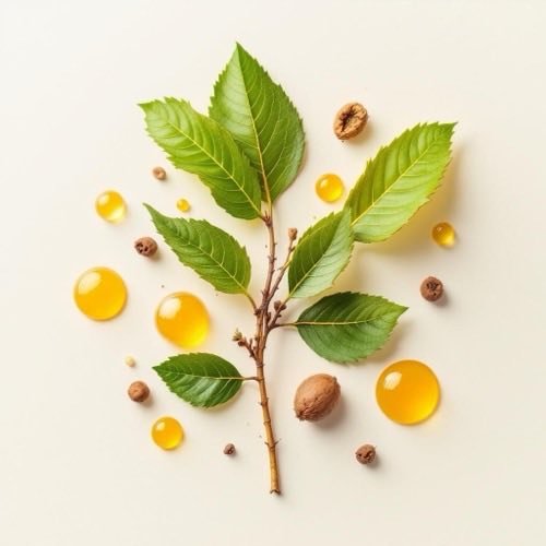 Vitamina E aceite natural