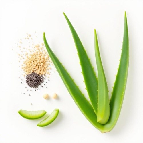 Aloe vera levél