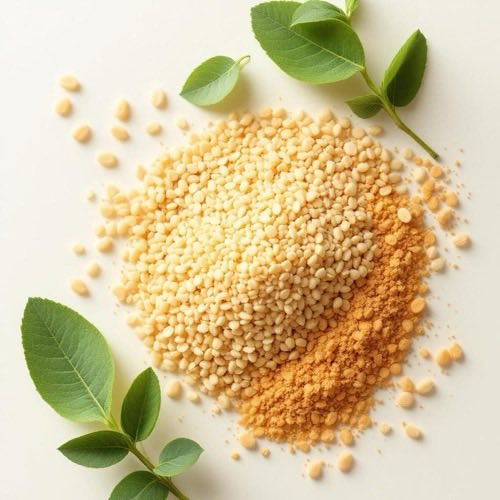 Glukozamina naturalna, struktura cząsteczkowa