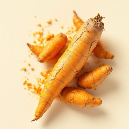 Turmeric natural root ingredient
