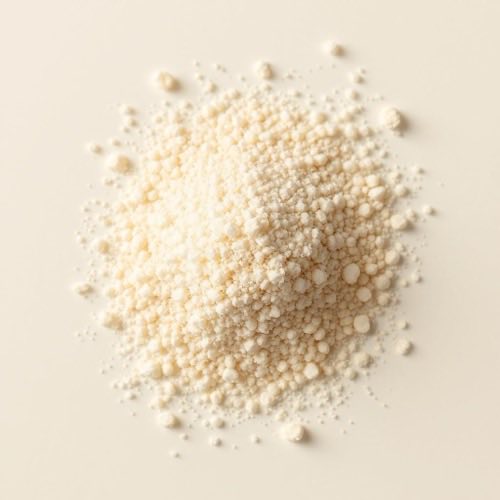 Collagene marino in polvere, texture fine e bianca