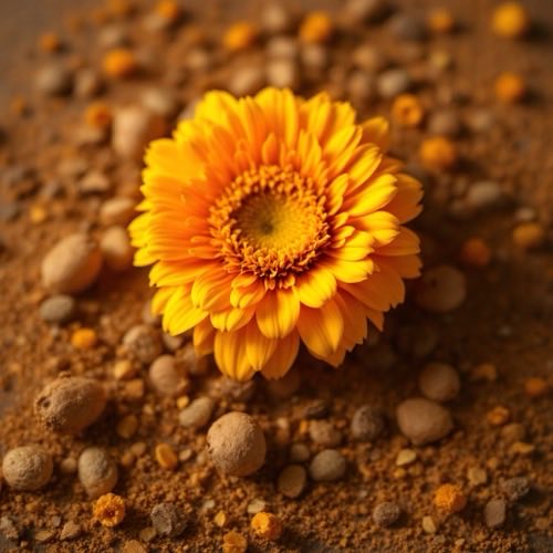 Luteina da fiori di calendula