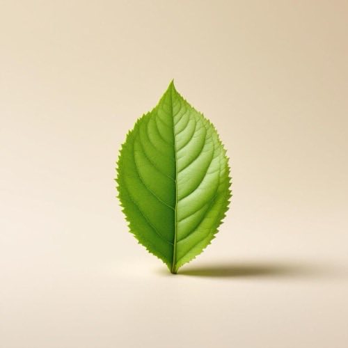 Verde tè foglie estratto naturale