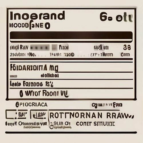 Chondroitin ingredient