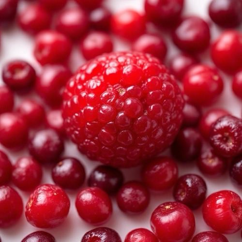 Cranberry fruit natural ingredient
